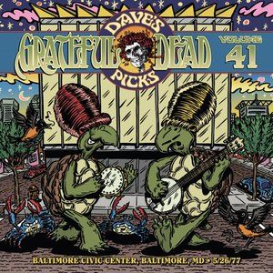 Grateful Dead Dave's Picks Vol. 41 (3-CD) ~ Baltimore, MD 5/26/77 ~ New/Sealed!
